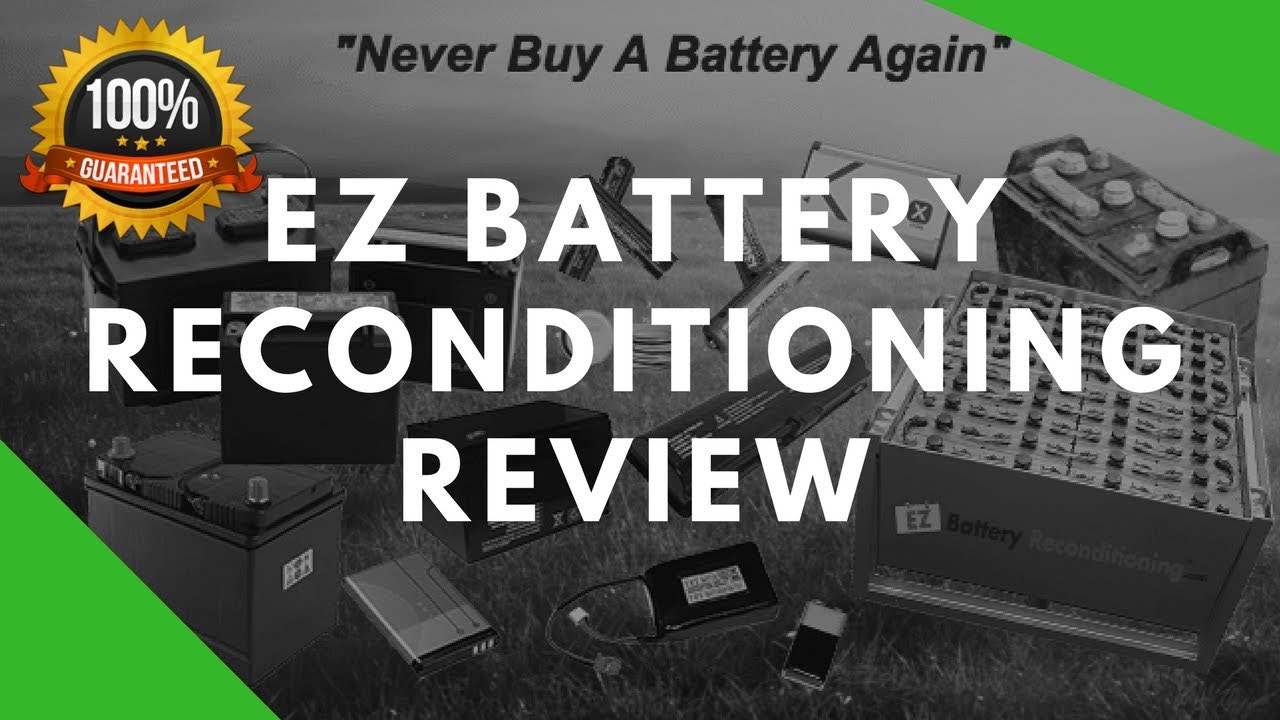 EZ battery reconditioning login