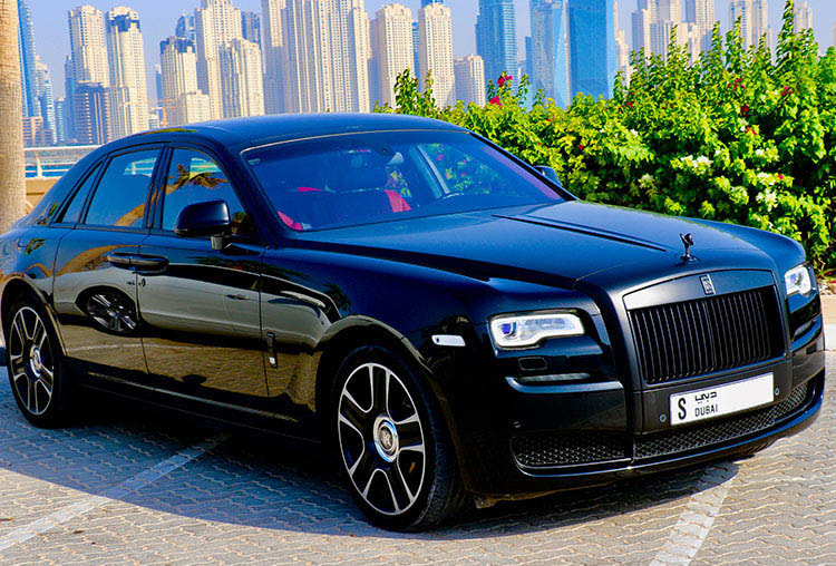 Rent Rolls Royce Ghost in Dubai | tripzy.ae