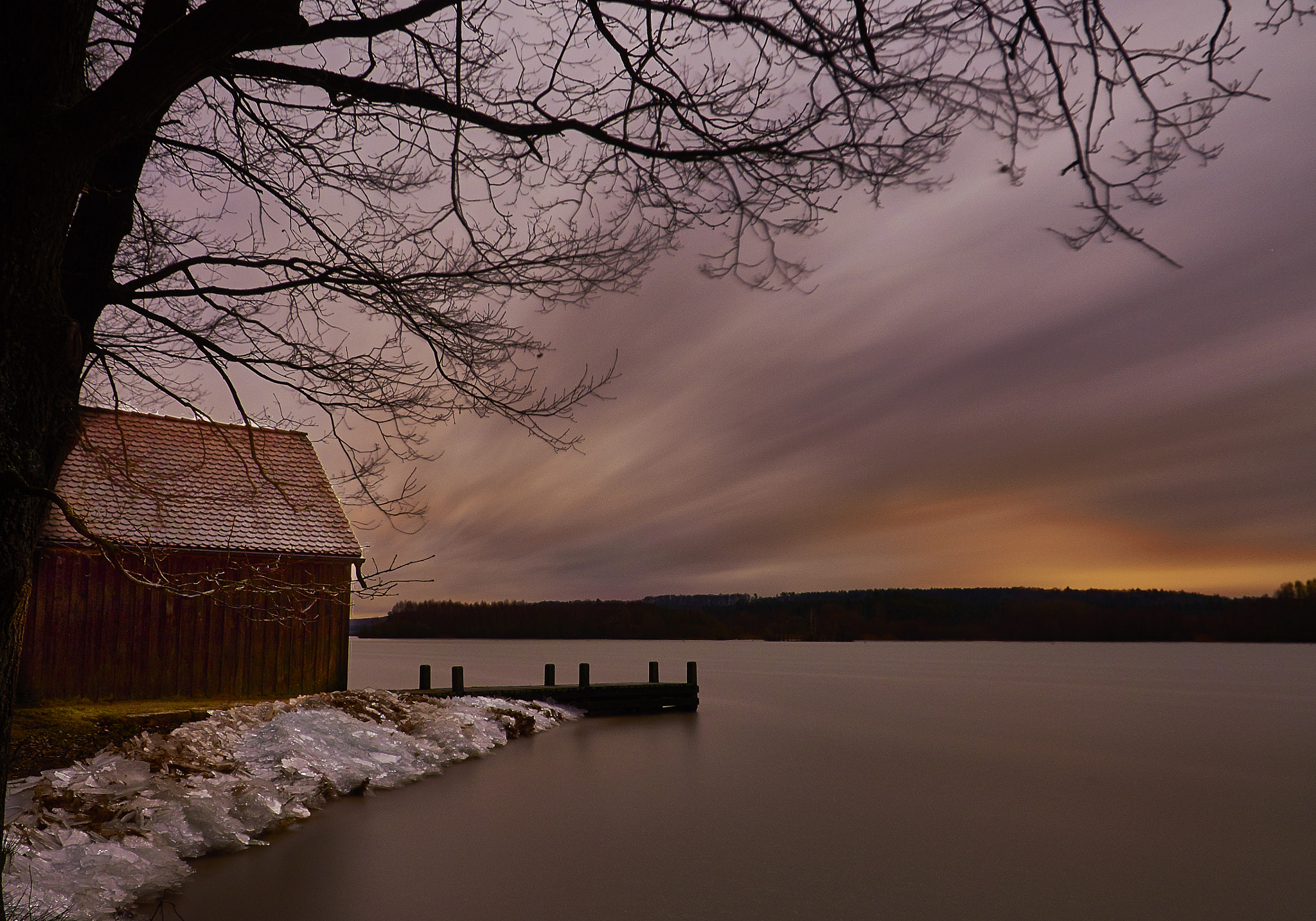 Haus am See