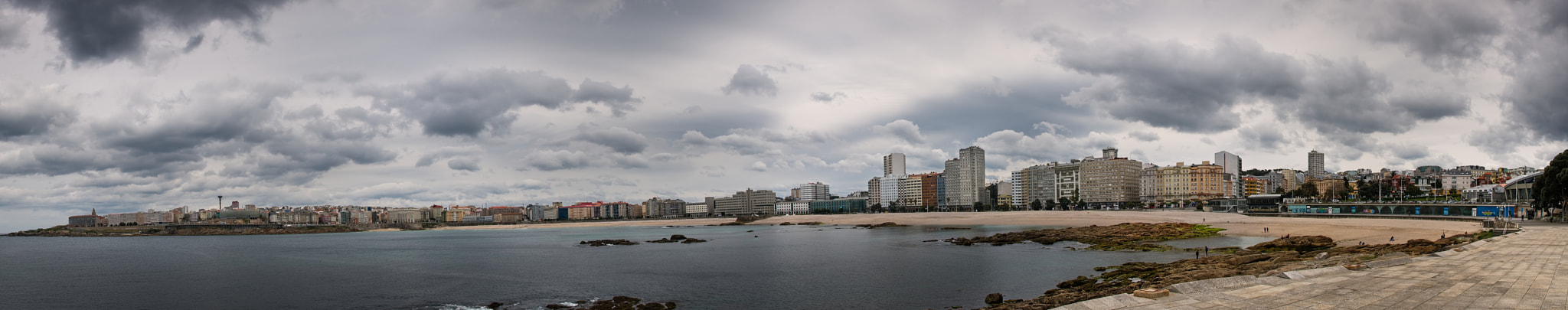 Spanelsko Coruna Pano