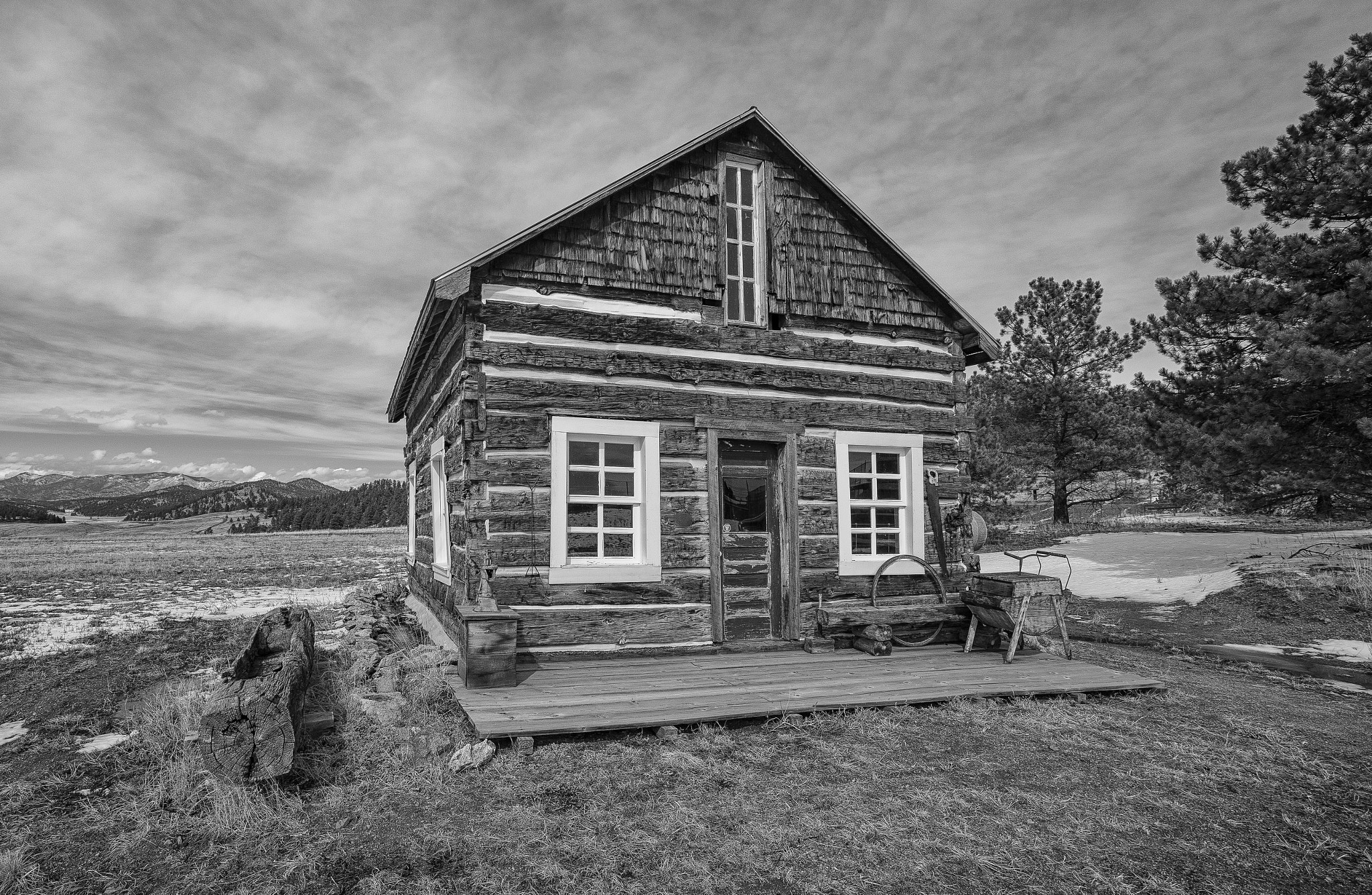 Log Cabin Chinking