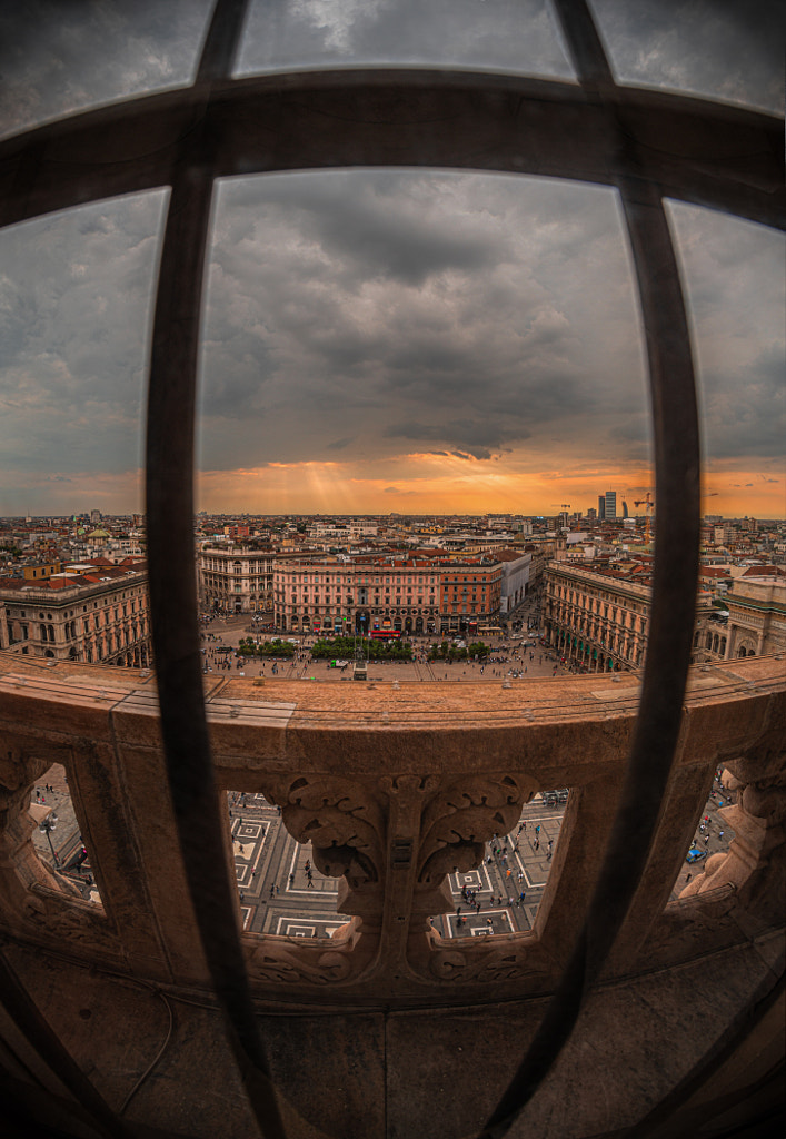 View from Duomo di Milano by Isam Telhami on 500px.com