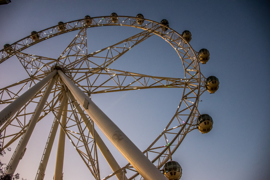 The Ferris Wheel  by L's  on 500px.com