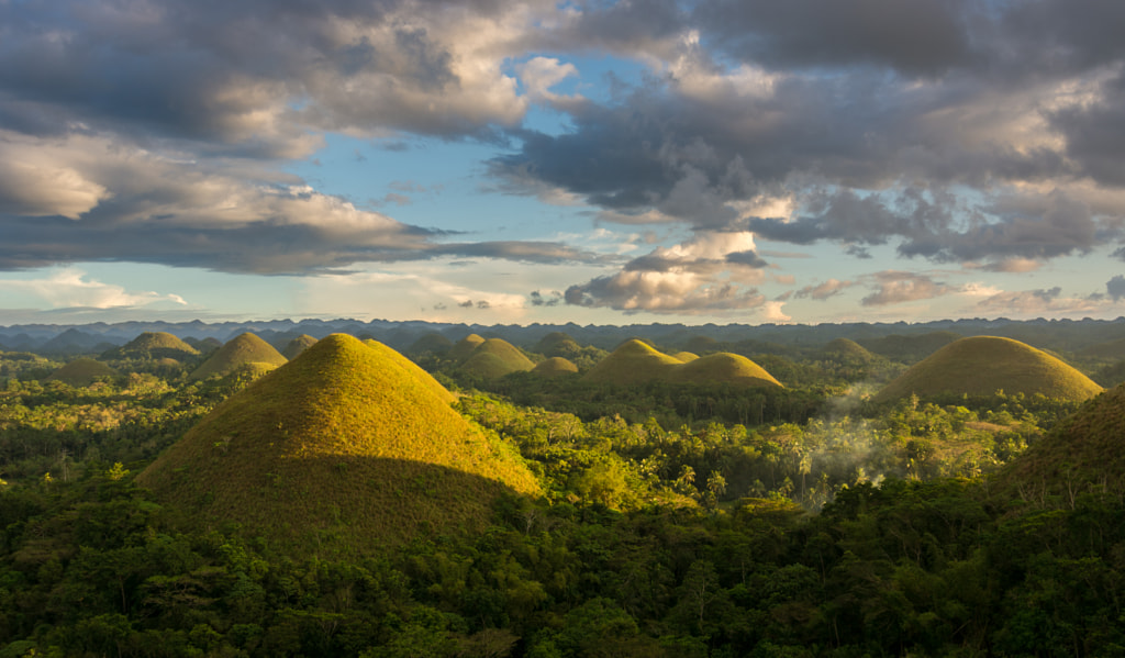 Chocolate Hills by Maciej Rutkowski on 500px.com