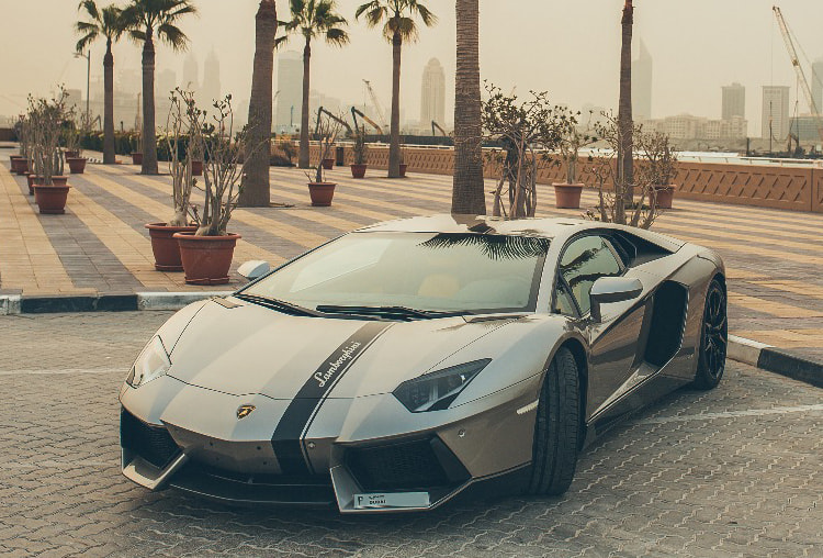 Rent Lamborghini Aventador Coupe in Dubai | tripzy