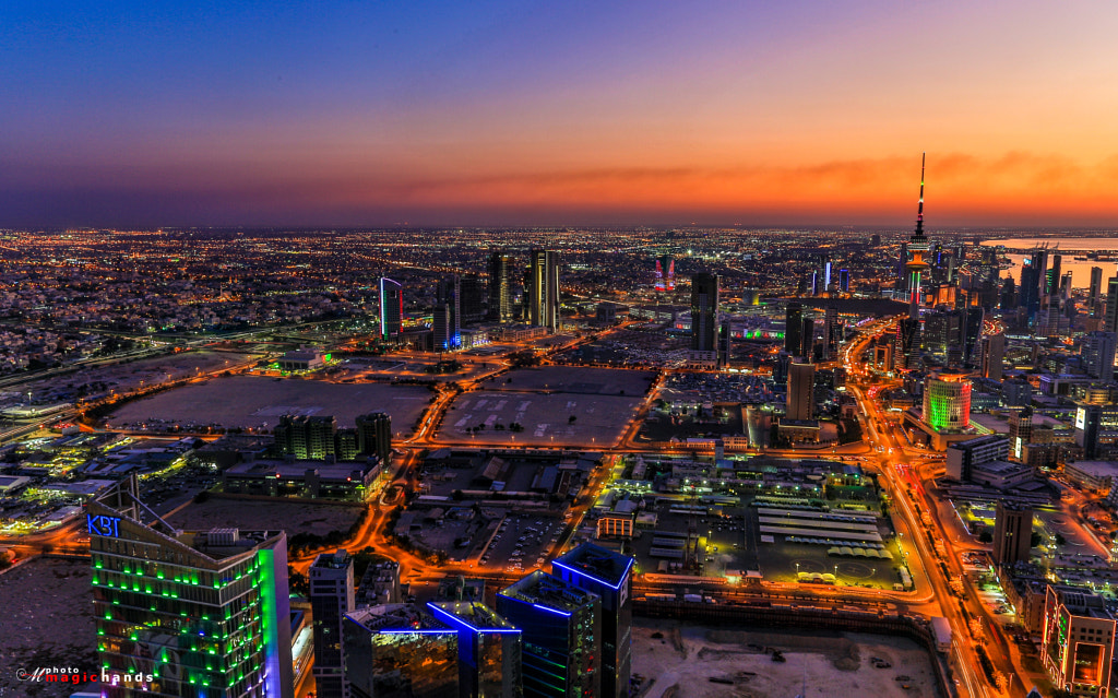 City Heights_Kuwait by C Shafimon on 500px.com