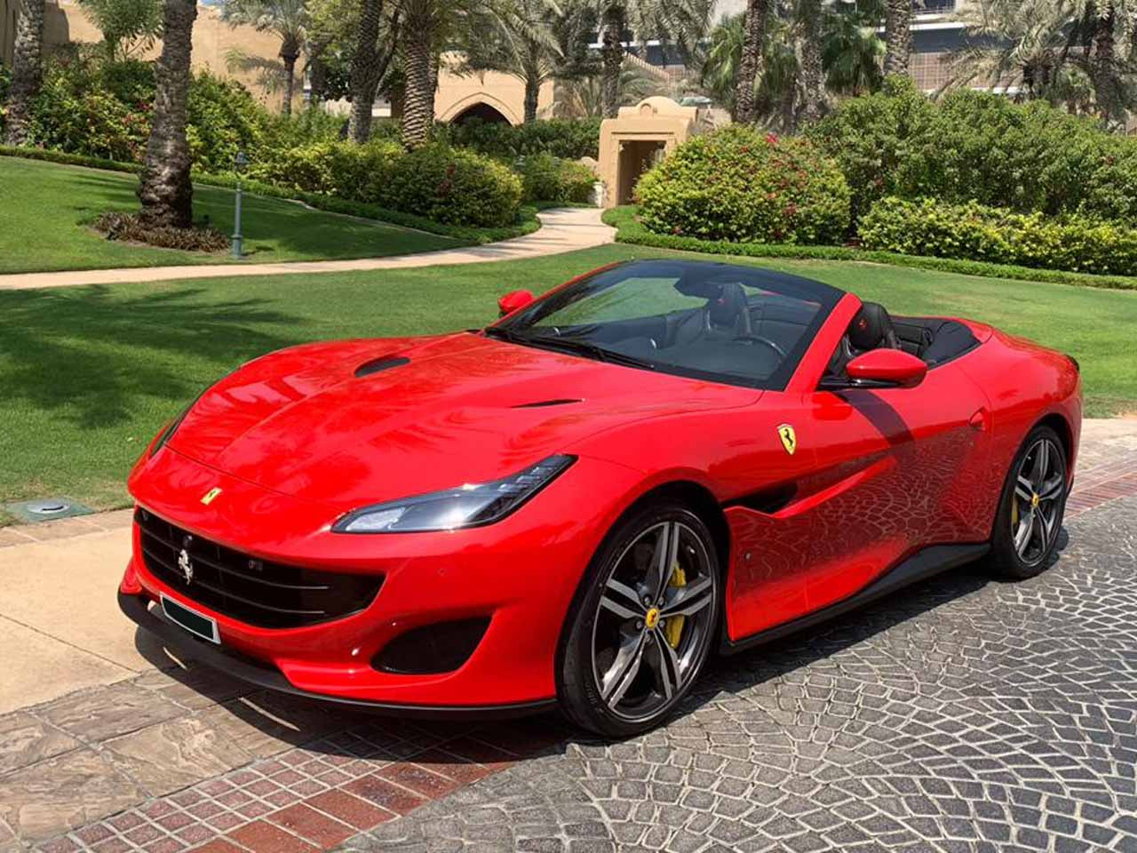 Rent a Ferrari Portifino in Dubai | tripzy.ae