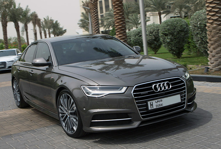 Audi A8 Rental in Dubai | tripzy.ae