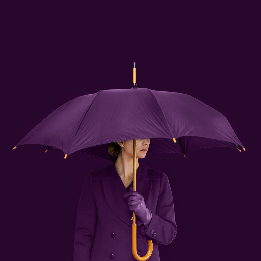 Purple rain by Agnieszka Pa?ko on 500px.com