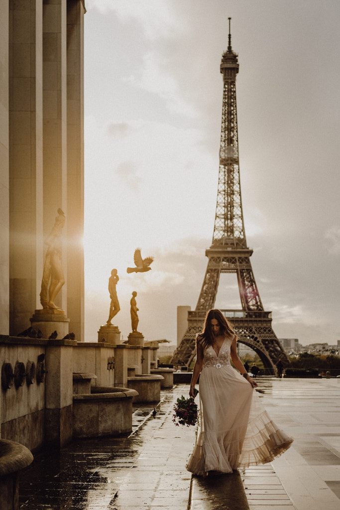 Paris with clio by Kewin Connin Jackson on 500px.com