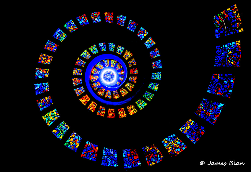 Thanksgiving Square Chapel by James Bian on 500px.com