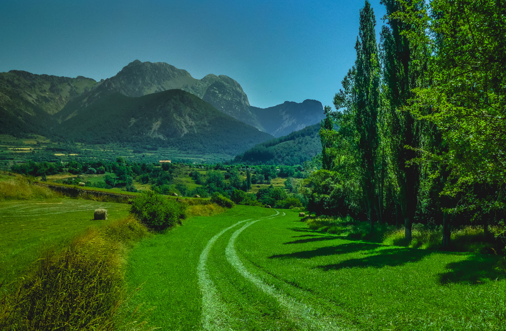 Trazando camino by Javier Pascual on 500px.com