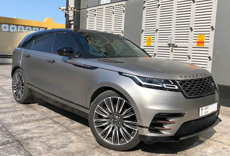 Rent Range Rover Velar in Dubai | tripzy.ae