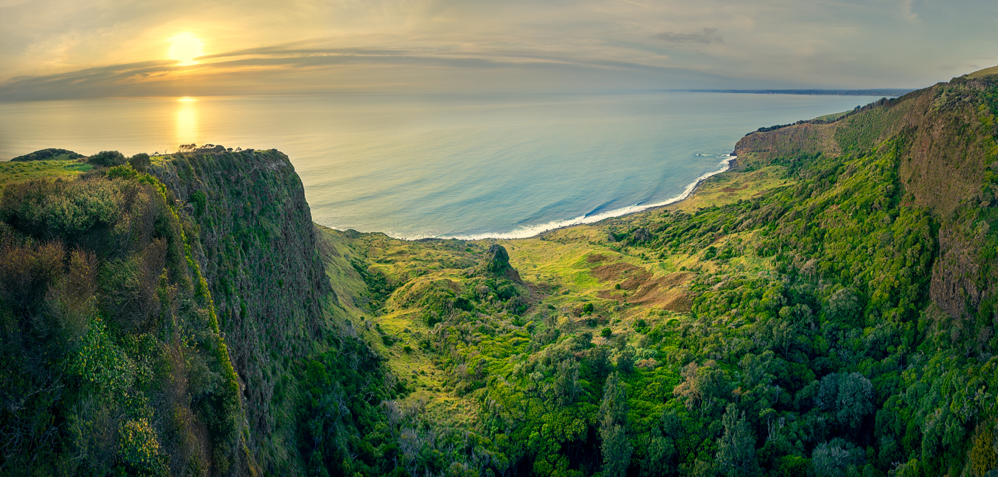 Te Toto Gorge Panorama