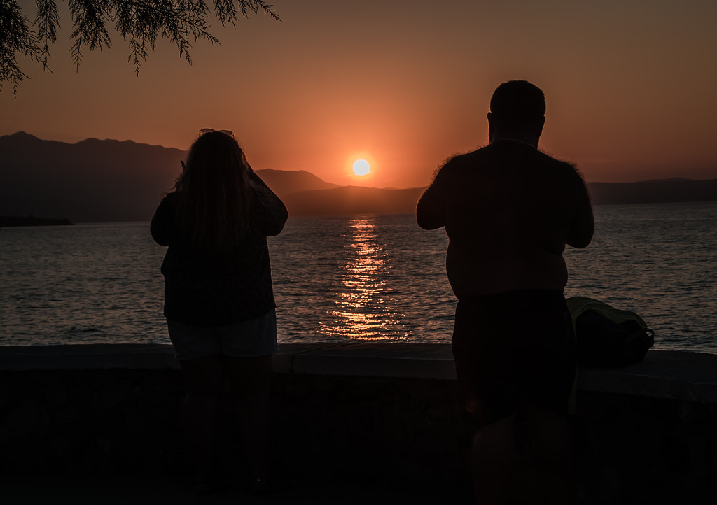Rethymno. Sunset#4 by 128elen on 500px.com