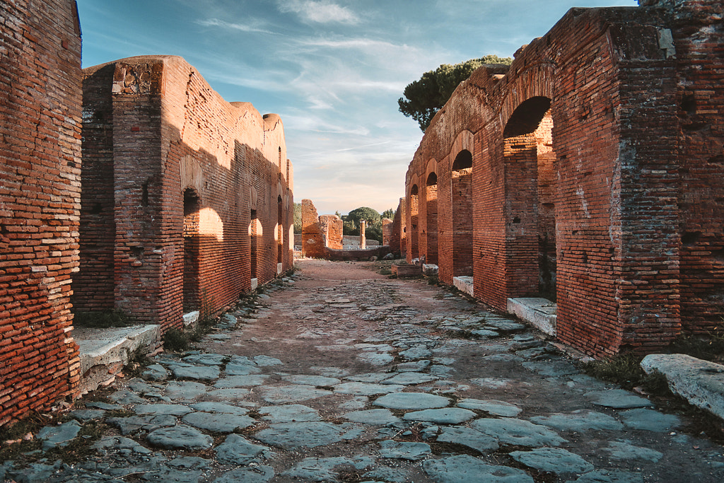 Ostia (ancient ruins) by Nicola Tumino on 500px.com