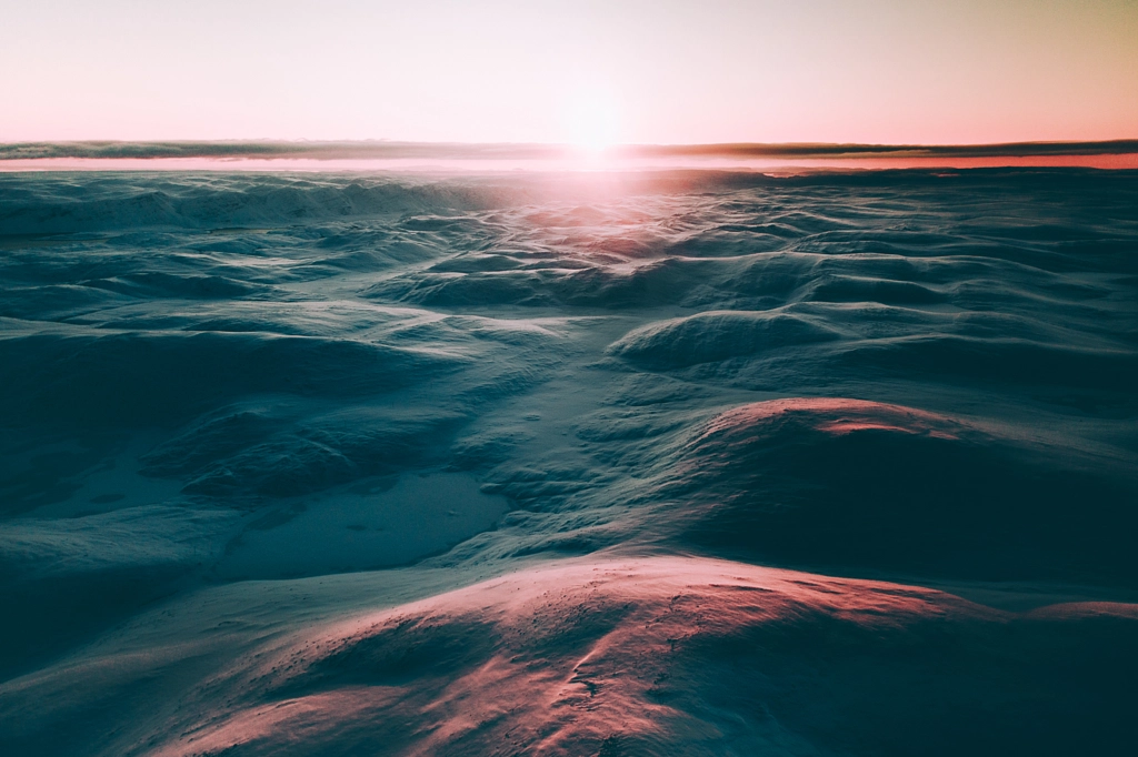 Frozen Desert by Tobias Hägg on 500px.com