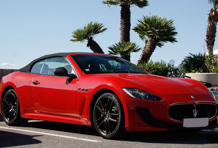 Rent Maserati Grancabrio in Dubai