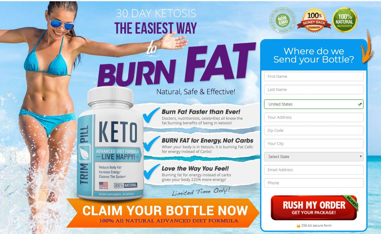 Top Five Common Prejudices About Trim Pill Keto.