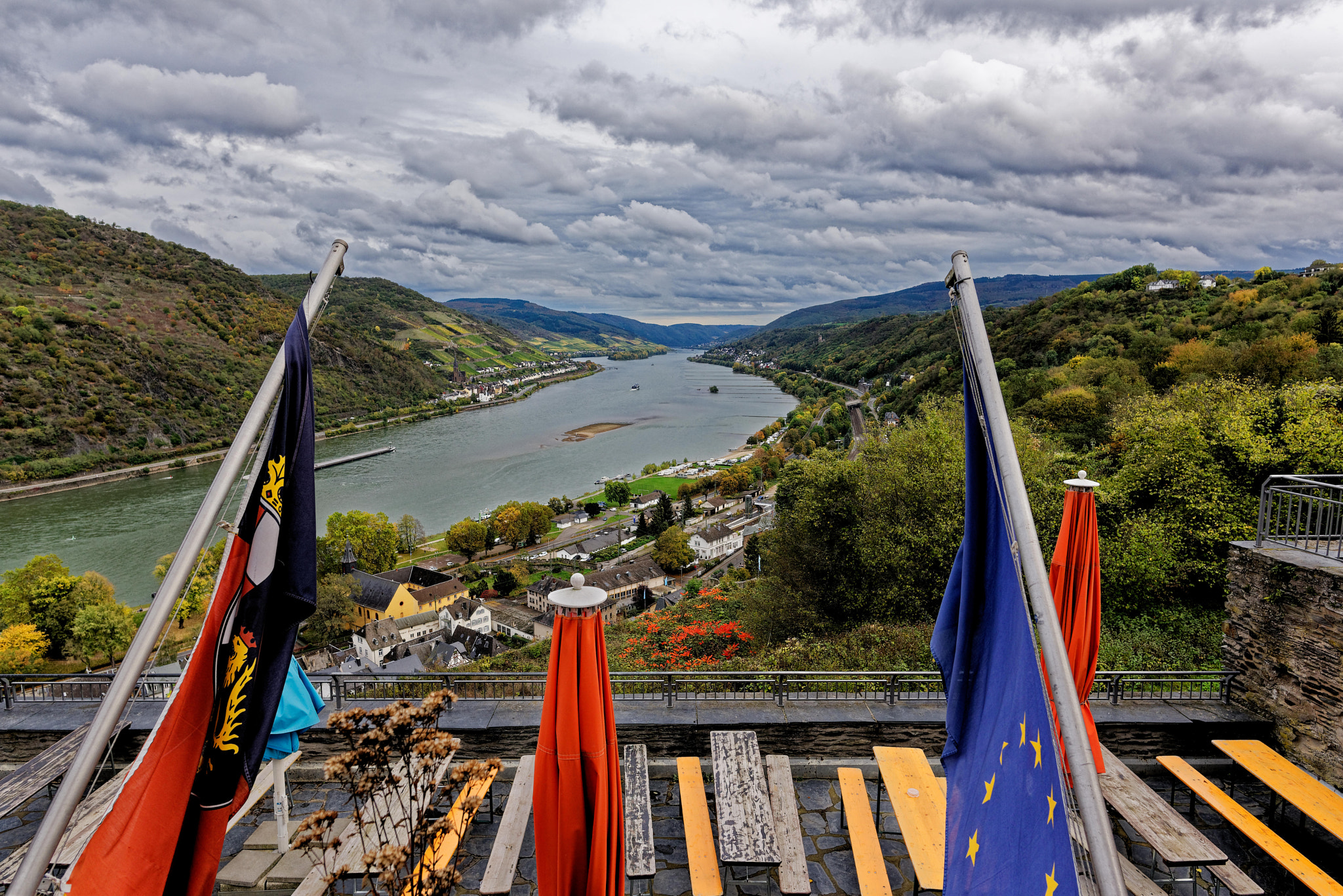 Bacharach, Burg Stahleck