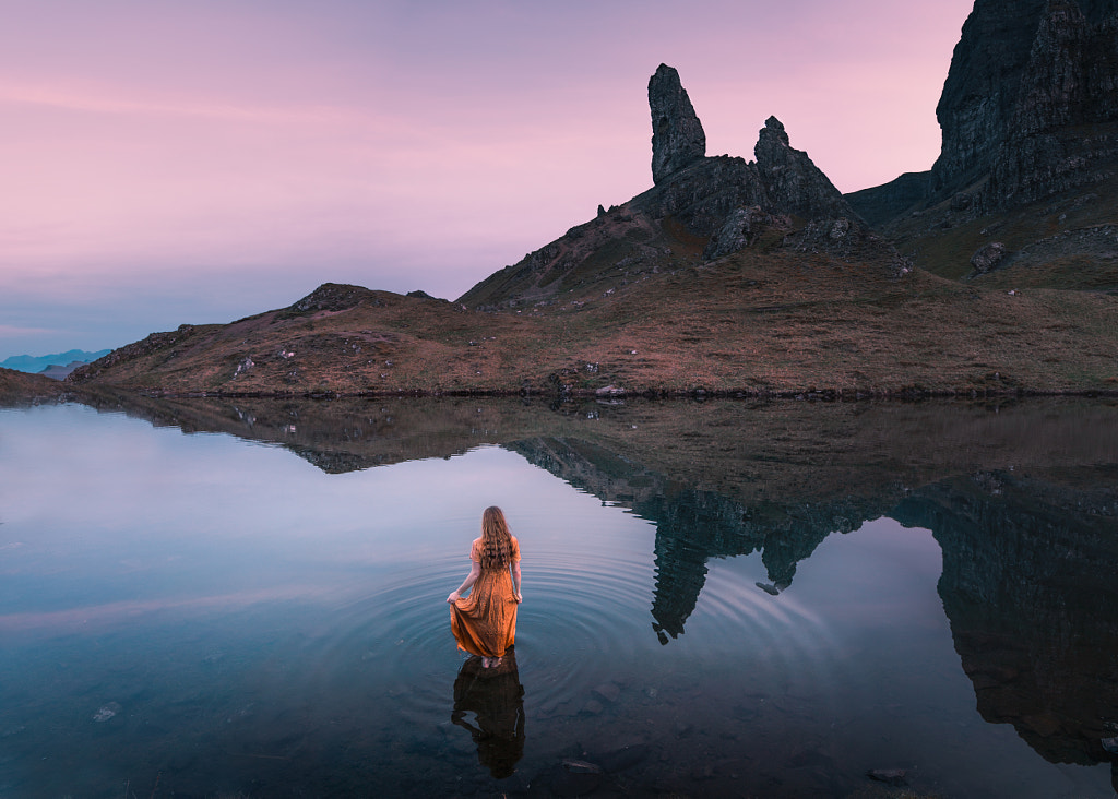 Dusk Dreaming by Lizzy Gadd on 500px.com