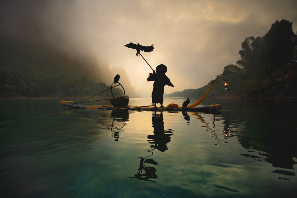 Getting ready to work by Julia Wimmerlin on 500px.com