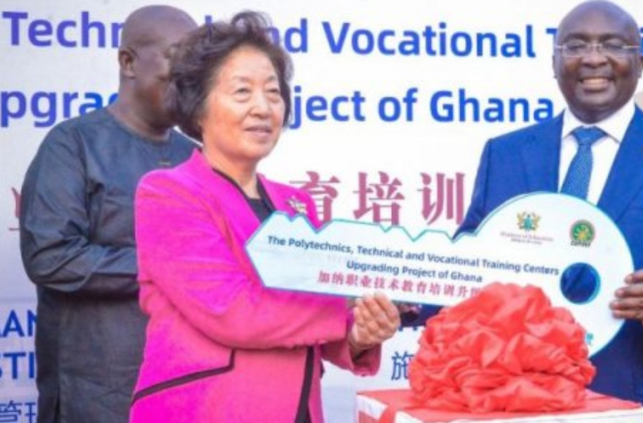Gov't Secures Funds For Vocational Institutions Up