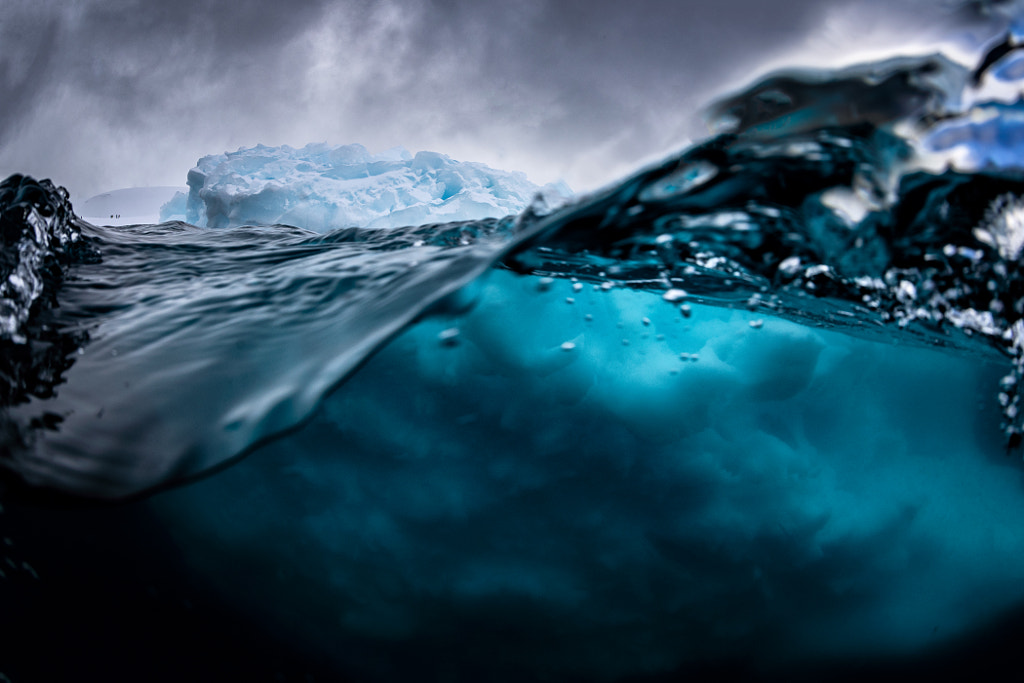 Below the Ice by Leighton Lum on 500px.com