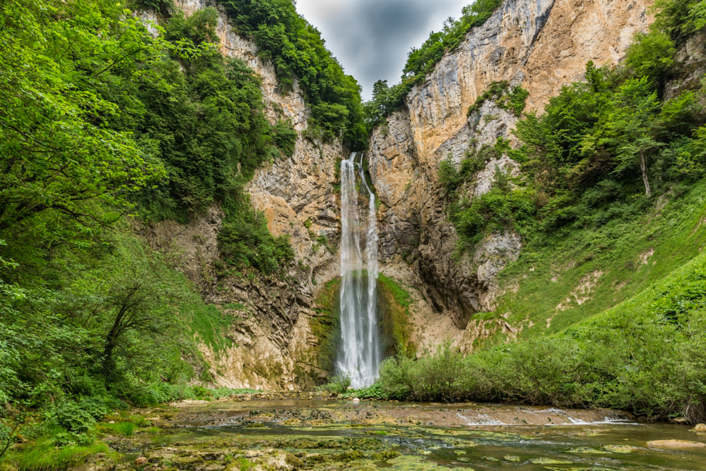 The Bliha Waterfall by camil bicic on 500px.com