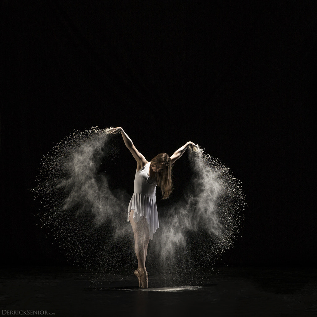 Flour Dancer II by Derrick Senior on 500px.com