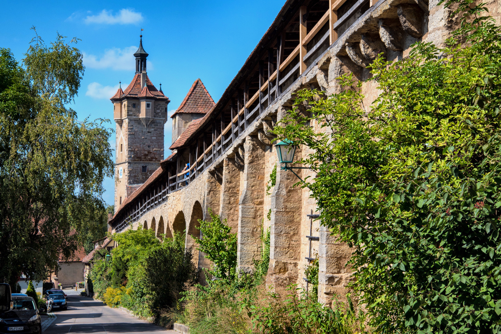 Поездка в Германию (2019) - 6. Ротенбург на Таубере - Часть 1 (Rothenburg  ob der Tauber)