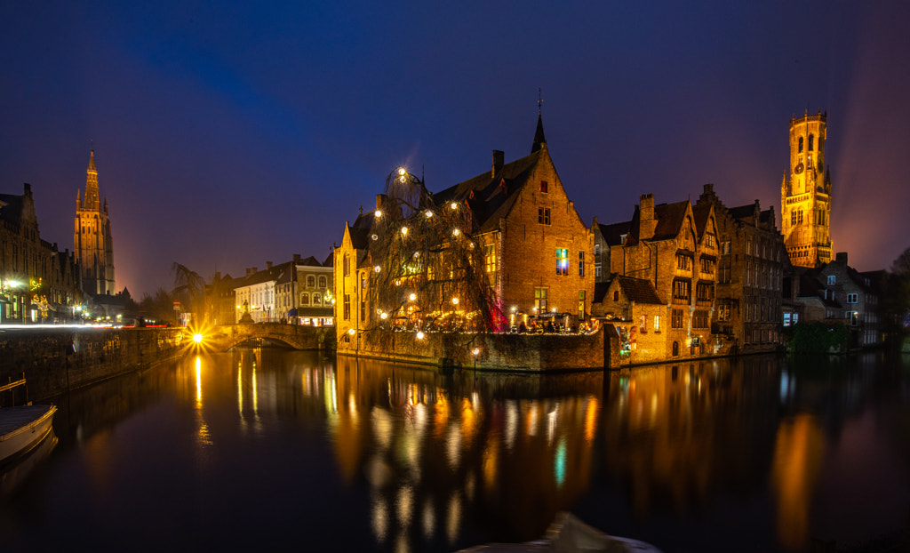 Brugge December by Matt MacDonald on 500px.com