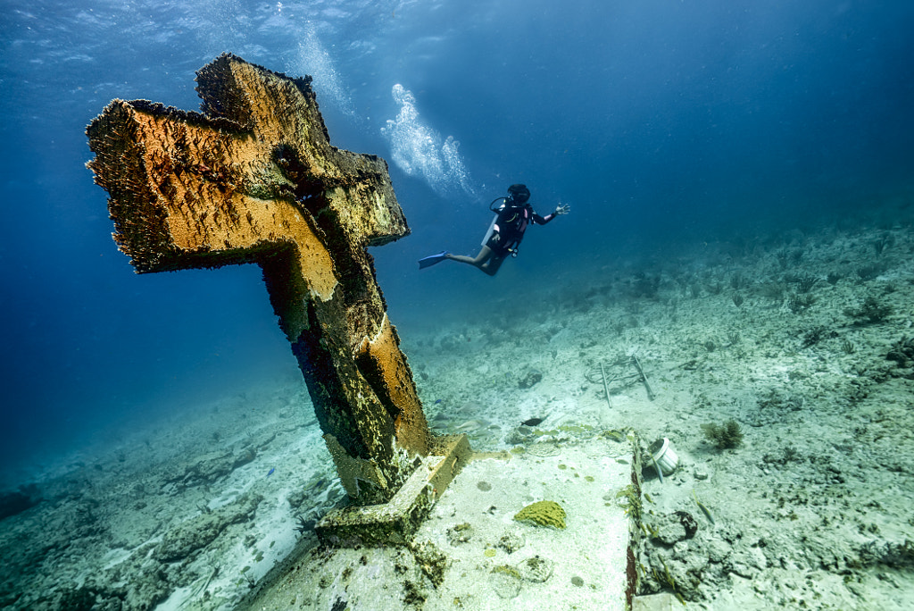 The Sunken Cross by Mike Corey on 500px.com