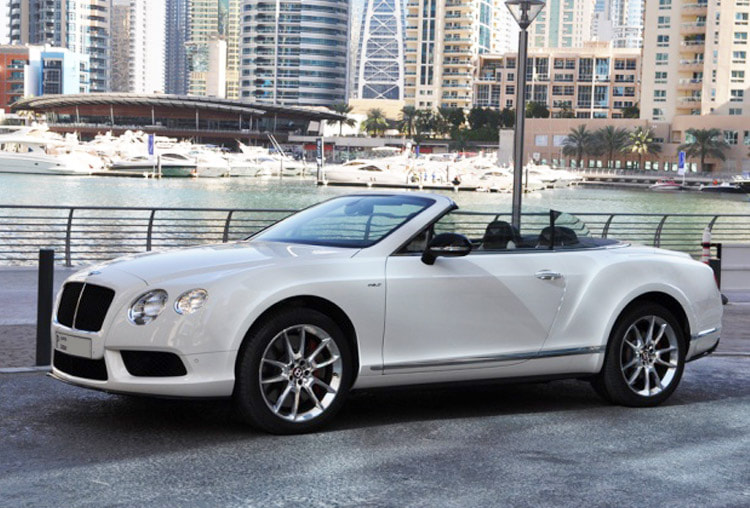 Rent Bentley Continental GTC in Dubai