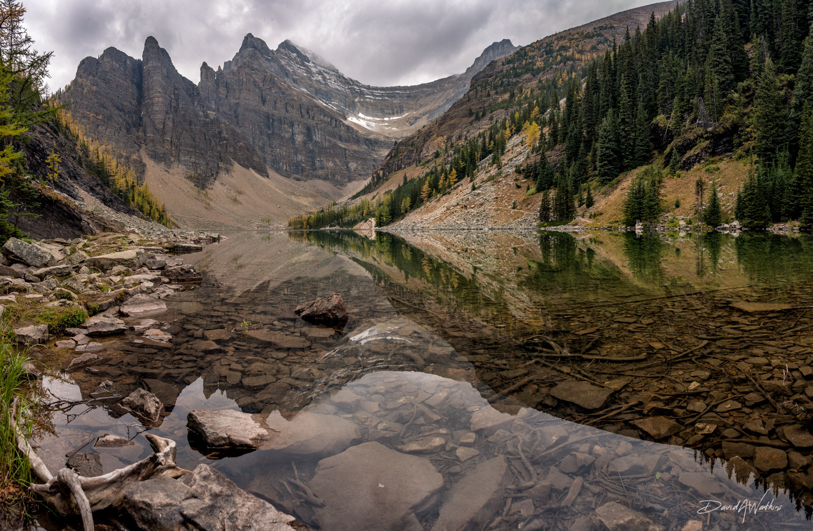 Lake Agnes Canada