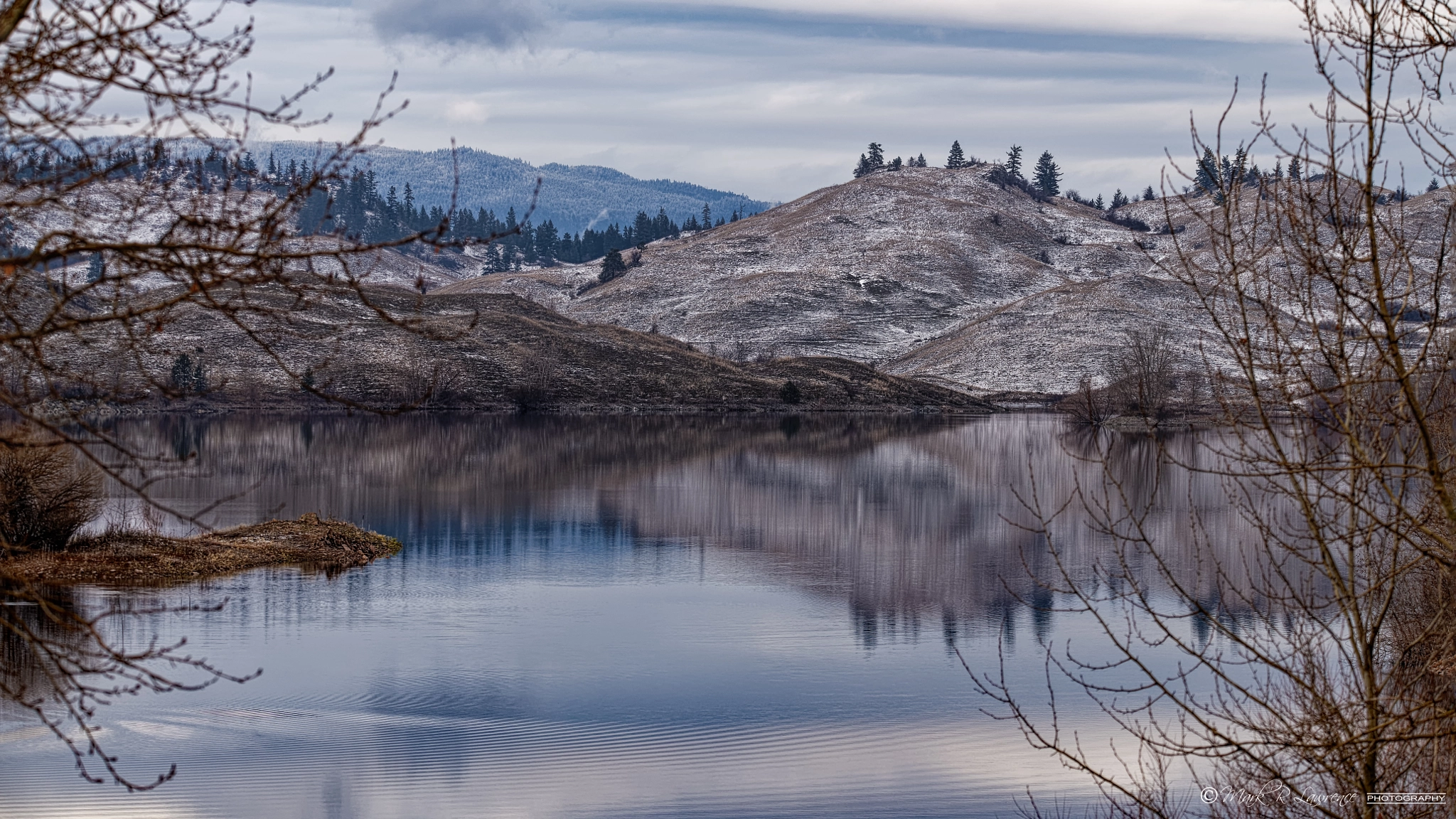 Peaceful lake off of Commonage Road