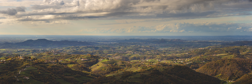 Goriška brda and Italy by Jure Batagelj on 500px.com