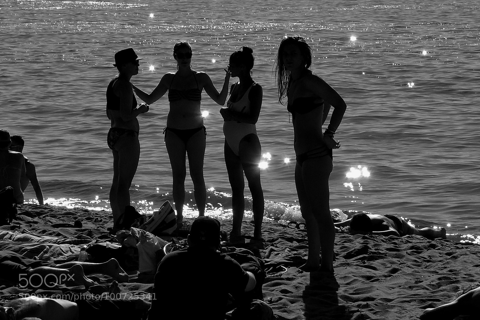 Panasonic Lumix DMC-LX7 sample photo. B&w photography