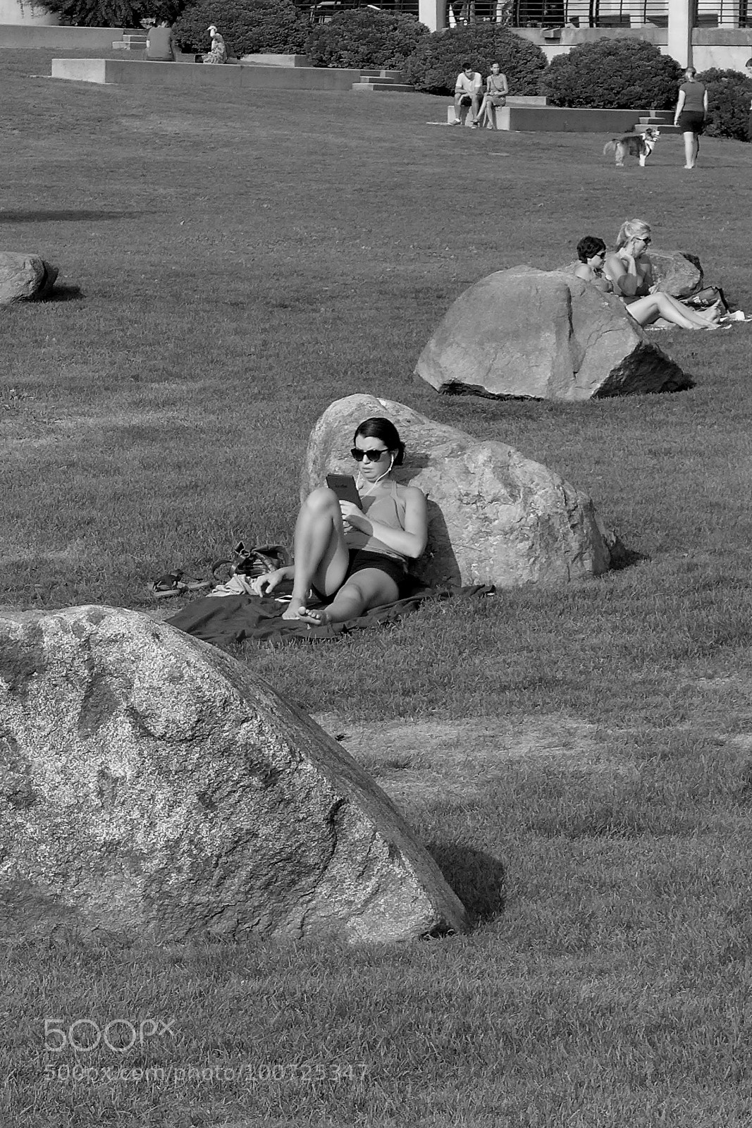 Panasonic Lumix DMC-LX7 sample photo. B&w photography