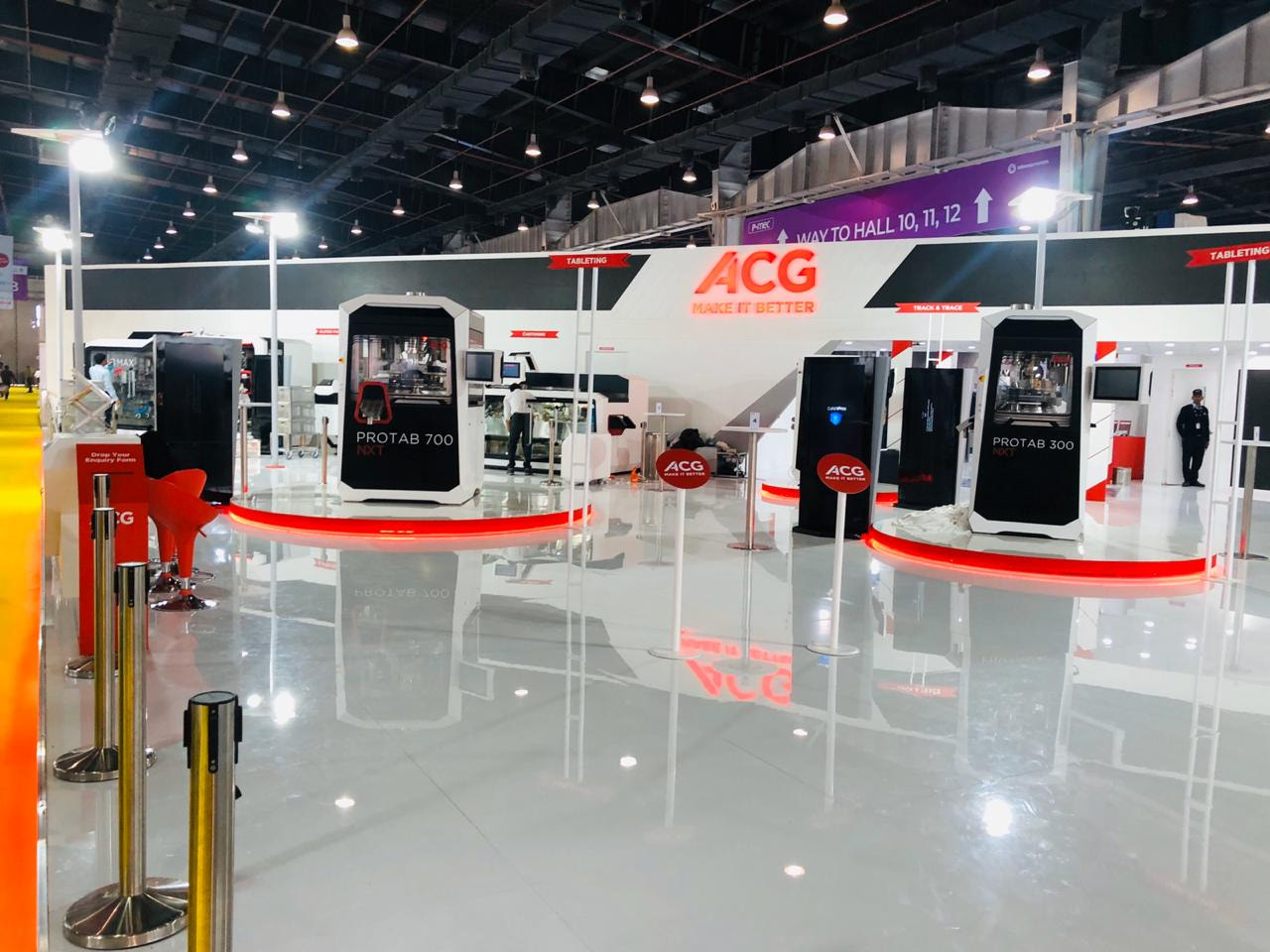 Exhibition Booth For ACG @PMEC2019