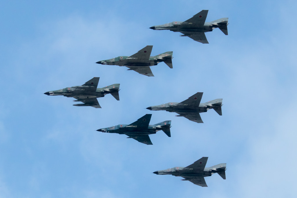 Formation flight by Inspiration TTW on 500px.com