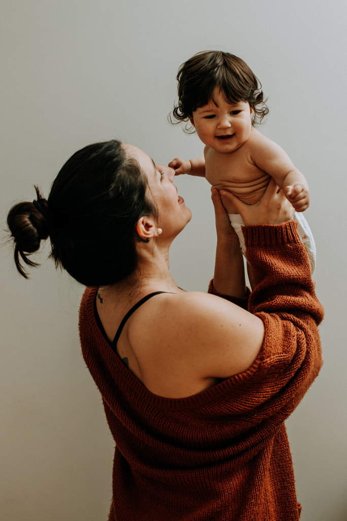 Mom and daughter portraits by Adriana Samanez on 500px.com