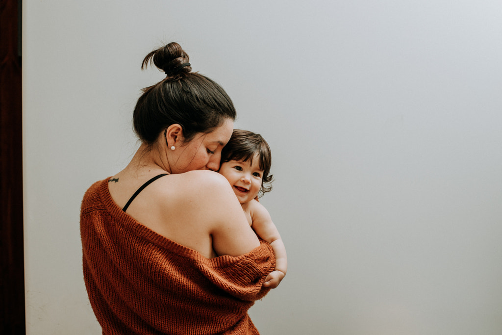 Mom and daughter portraits by Adriana Samanez on 500px.com