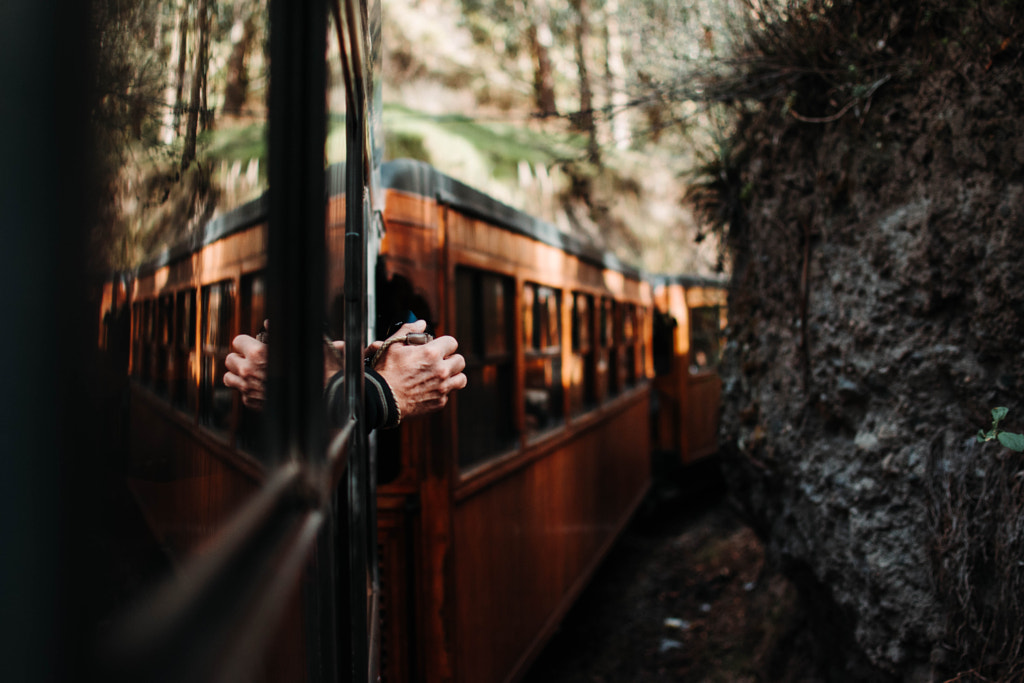 Through the train window by Andres Saa on 500px.com