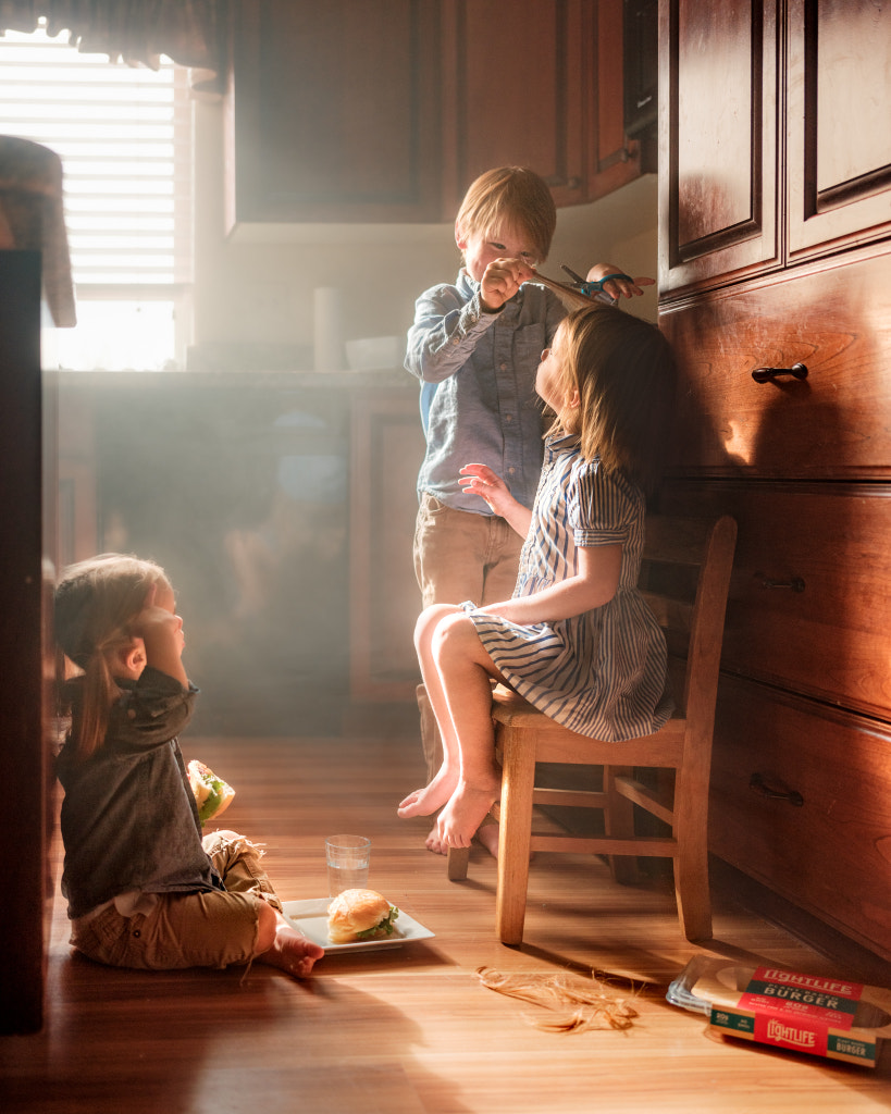 The haircut by Adrian C. Murray on 500px.com