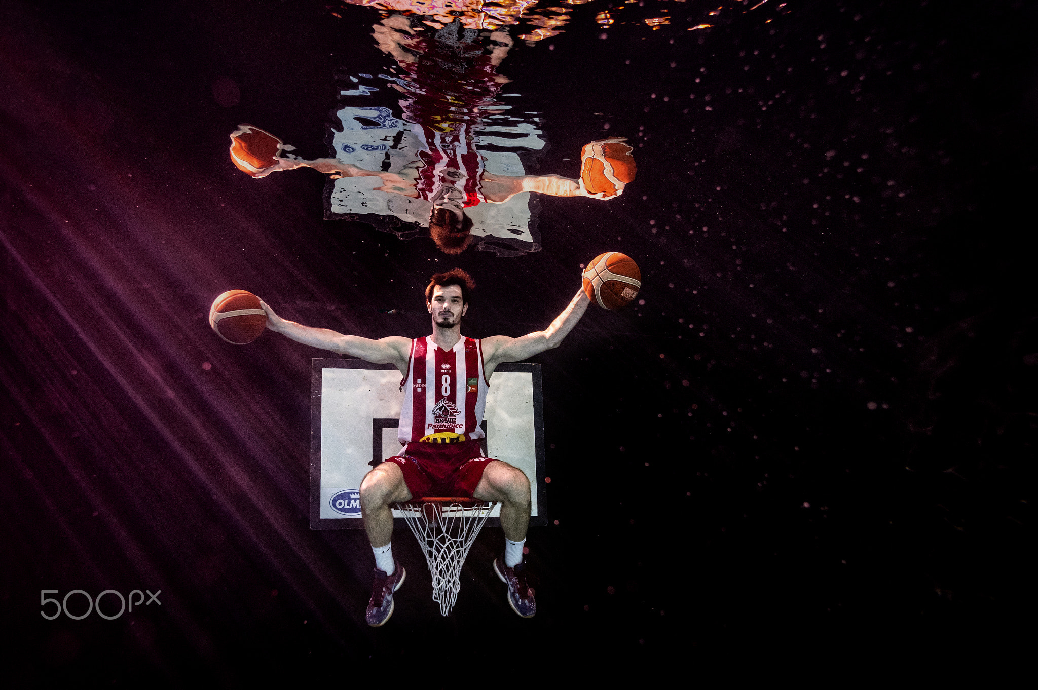 Underwater Basketball
