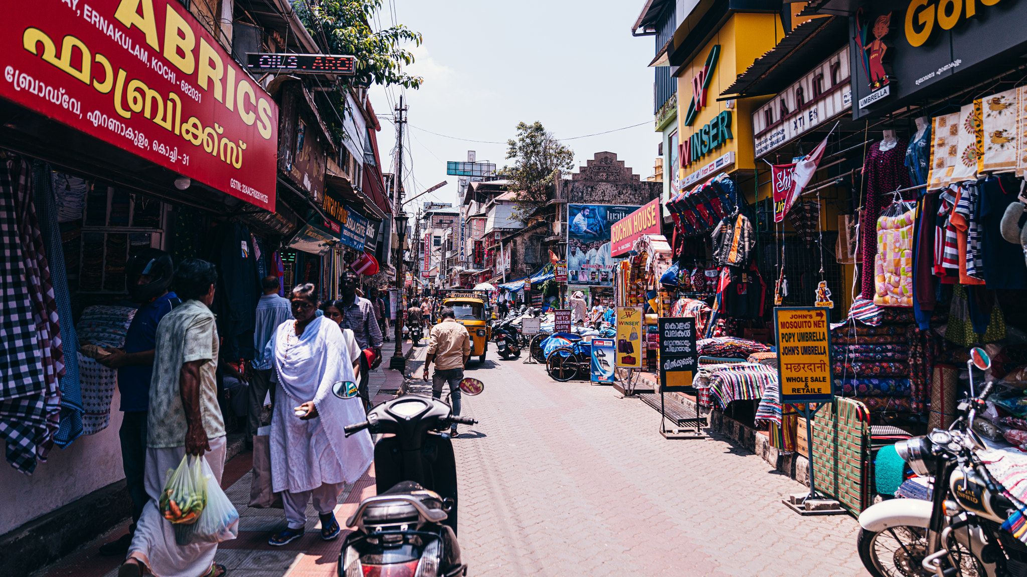 street of Cochin