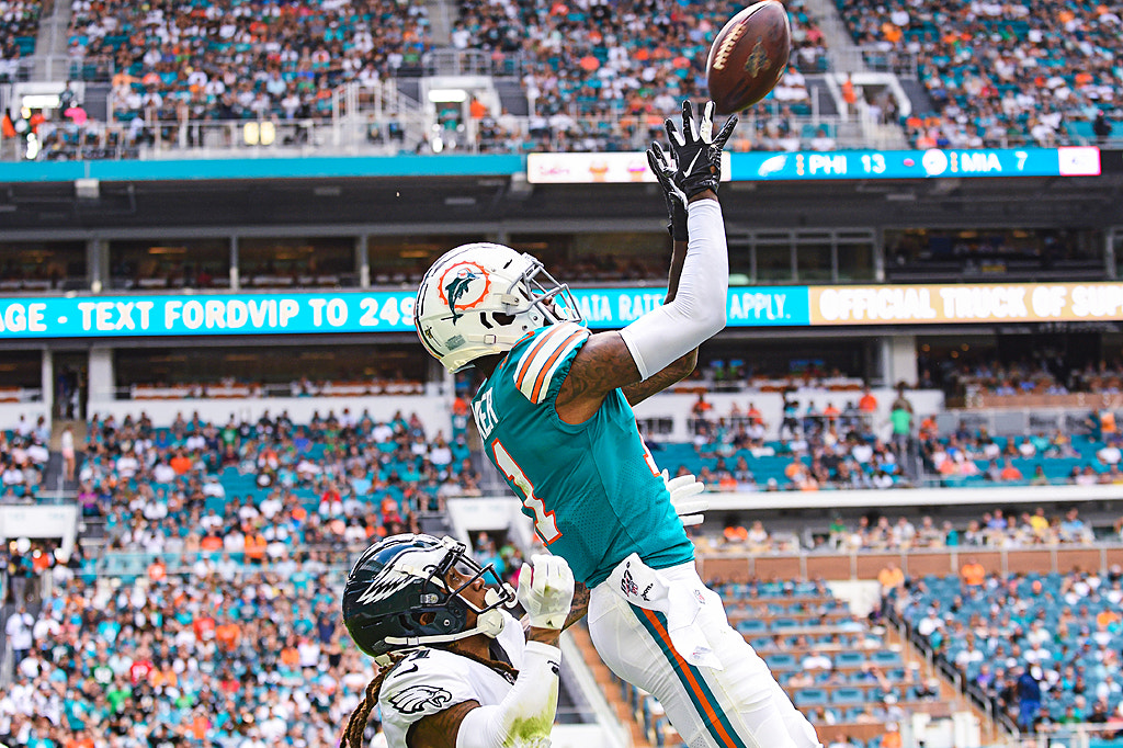 Miami Dolphins wide receiver DeVante Parker #11  by JC Ruiz on 500px.com