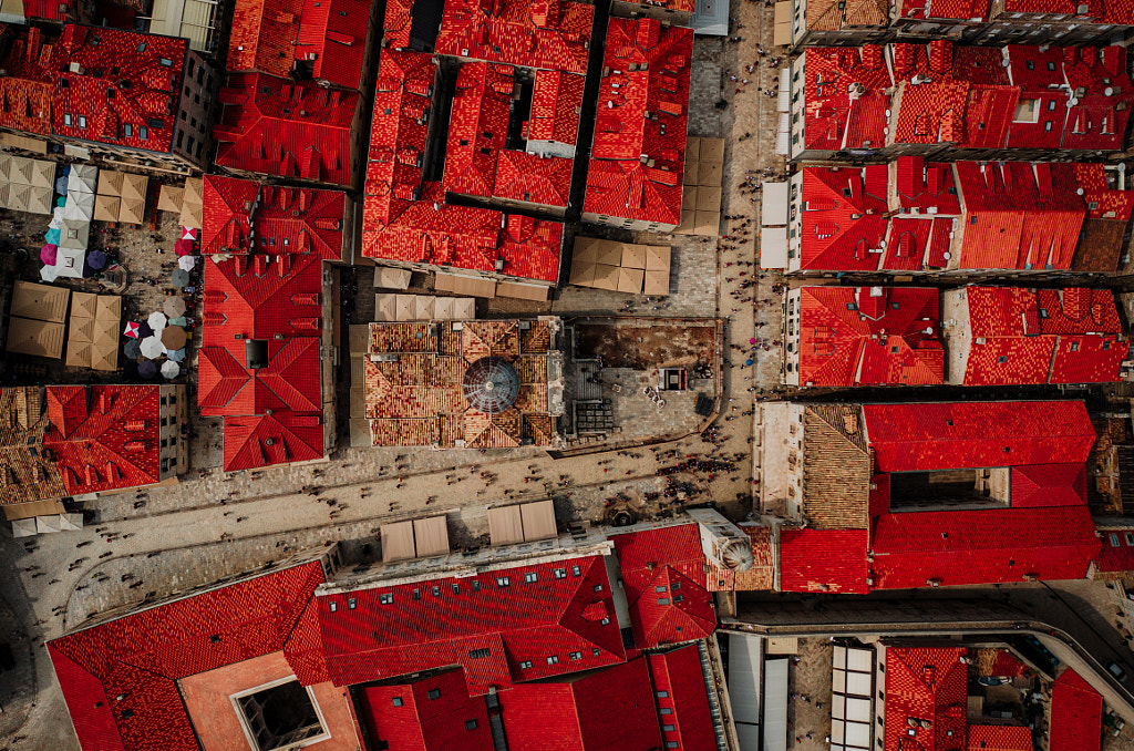 red photography - Dubrovnik Old City by Alexey Nikitin on 500px.com