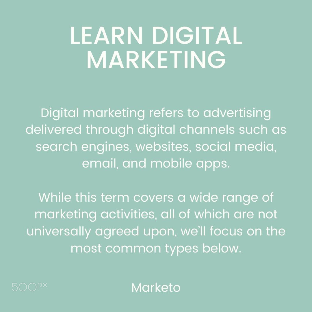 Learn Digital Marketing for Free